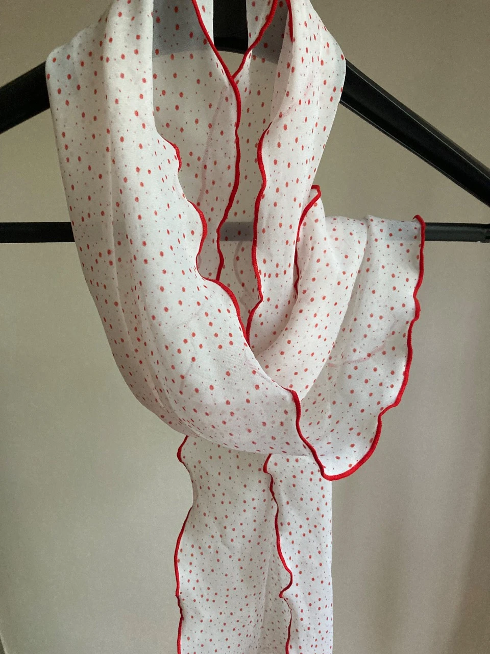 Foulard de lunares retro – photo 2